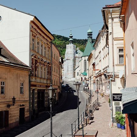 Boutique Apartments Banská Štiavnica Eksteriør bilde
