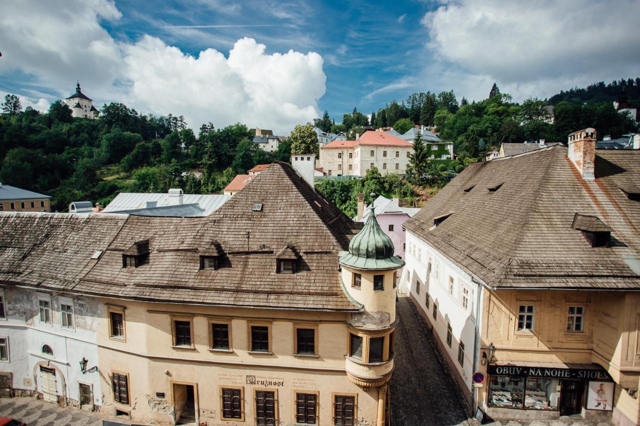 Boutique Apartments Banská Štiavnica Eksteriør bilde