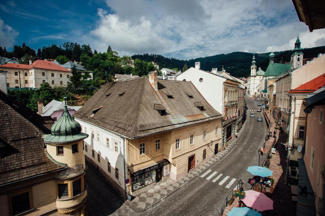 Boutique Apartments Banská Štiavnica Eksteriør bilde