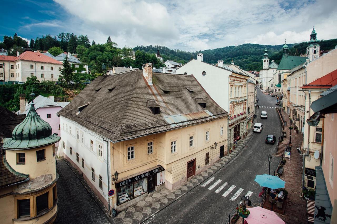 Boutique Apartments Banská Štiavnica Eksteriør bilde
