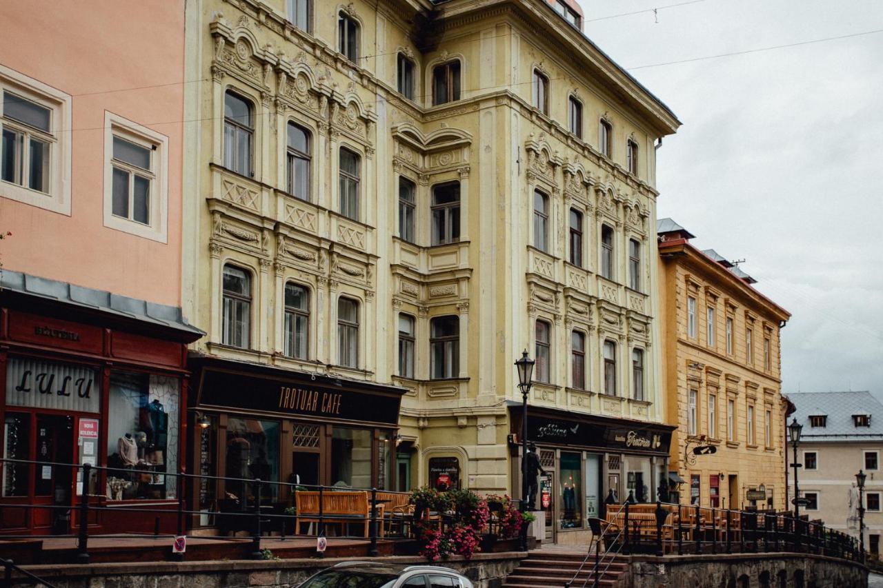 Boutique Apartments Banská Štiavnica Eksteriør bilde