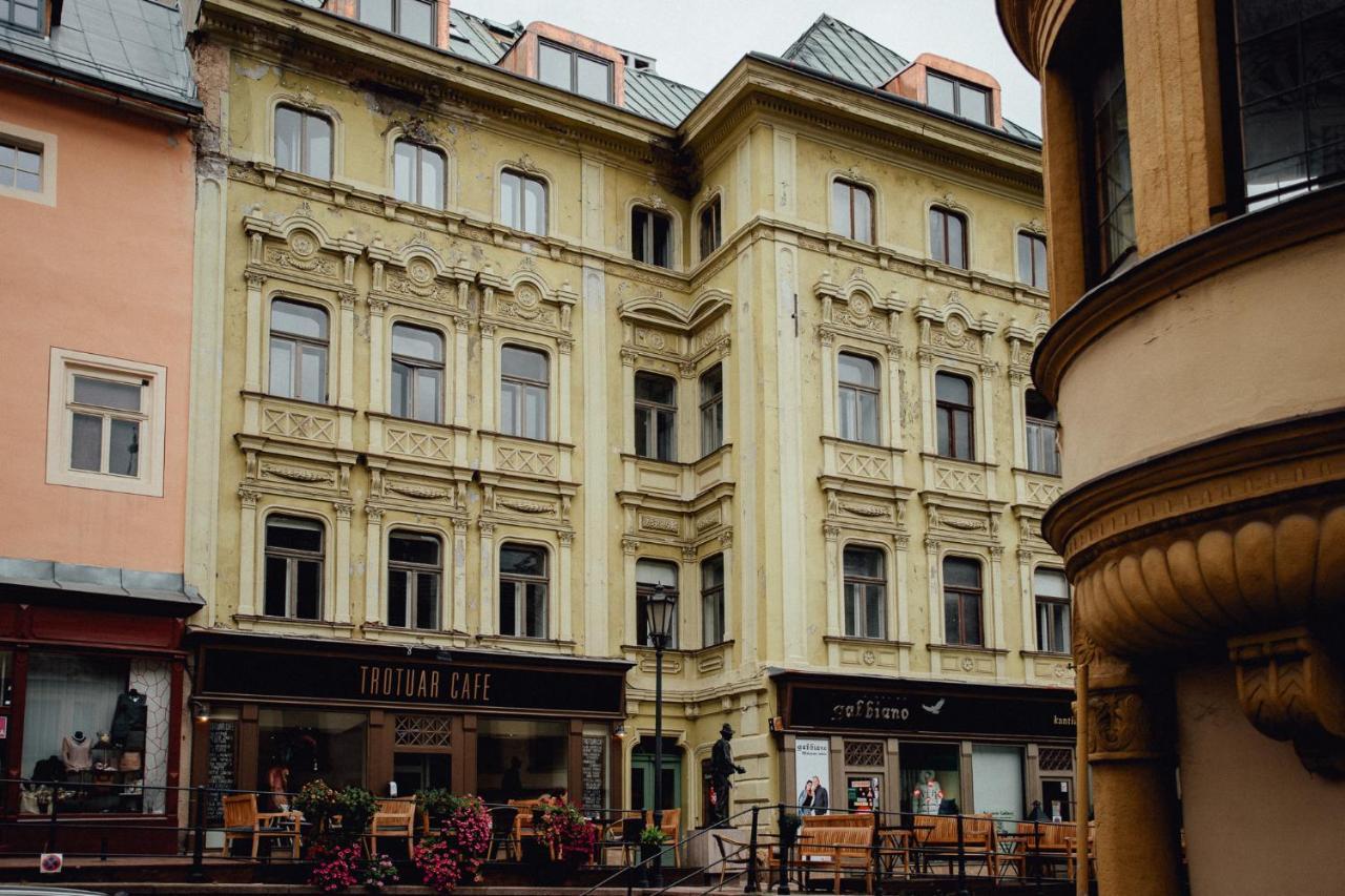 Boutique Apartments Banská Štiavnica Eksteriør bilde