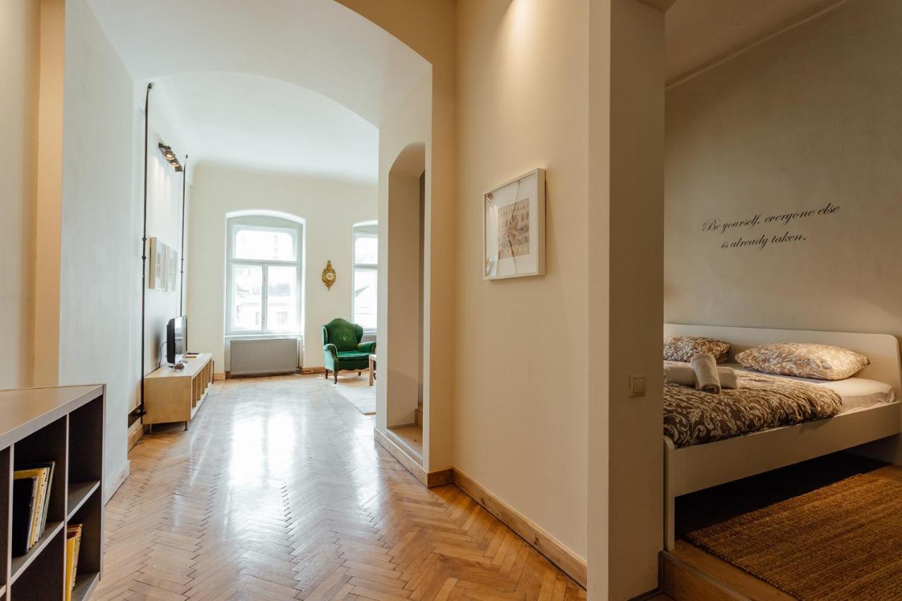 Boutique Apartments Banská Štiavnica Eksteriør bilde