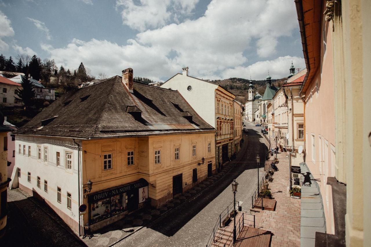 Boutique Apartments Banská Štiavnica Eksteriør bilde