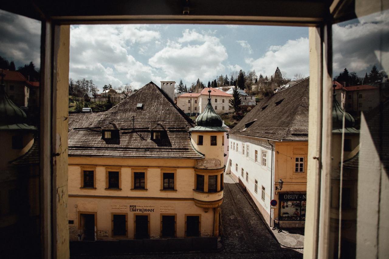 Boutique Apartments Banská Štiavnica Eksteriør bilde