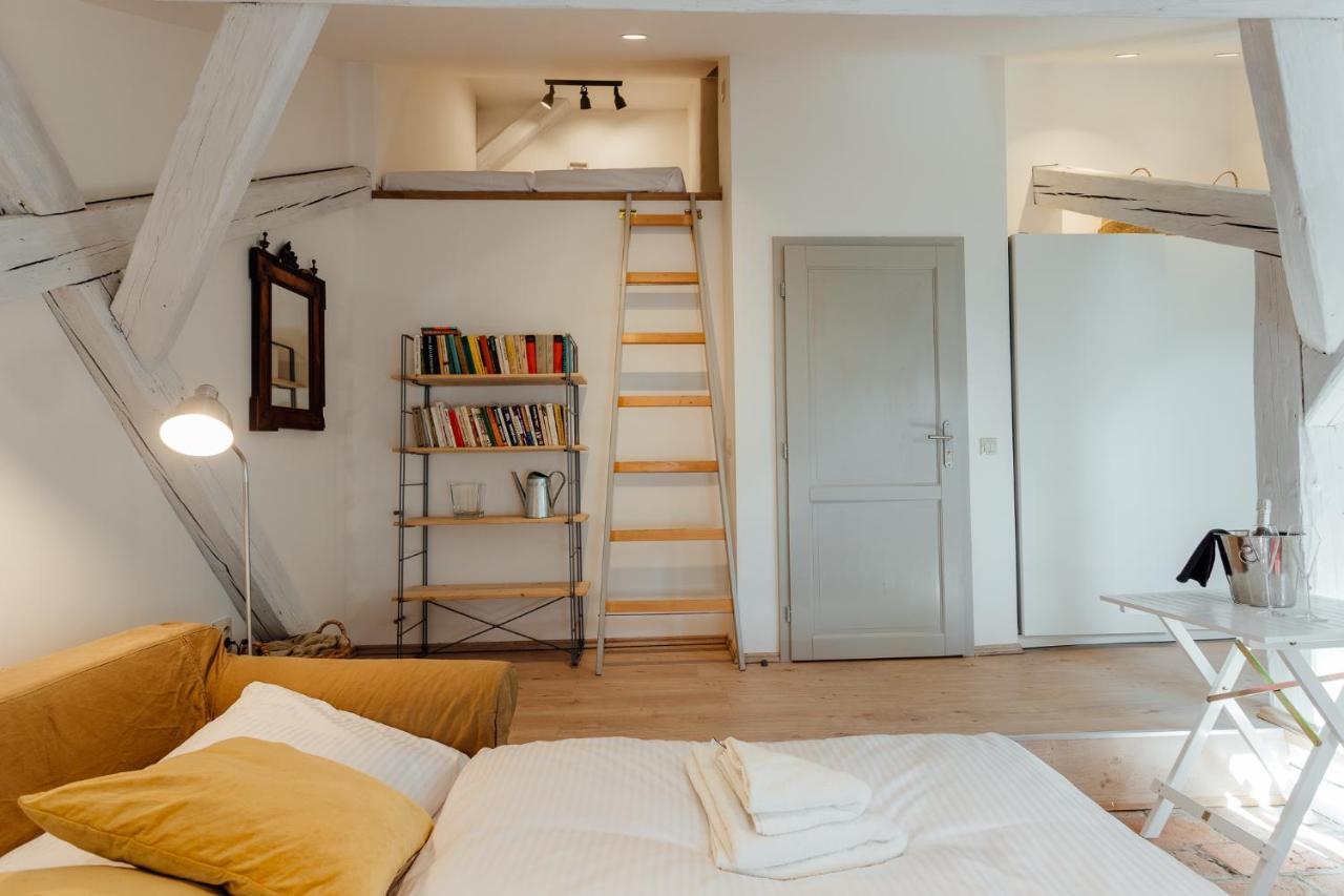 Boutique Apartments Banská Štiavnica Eksteriør bilde