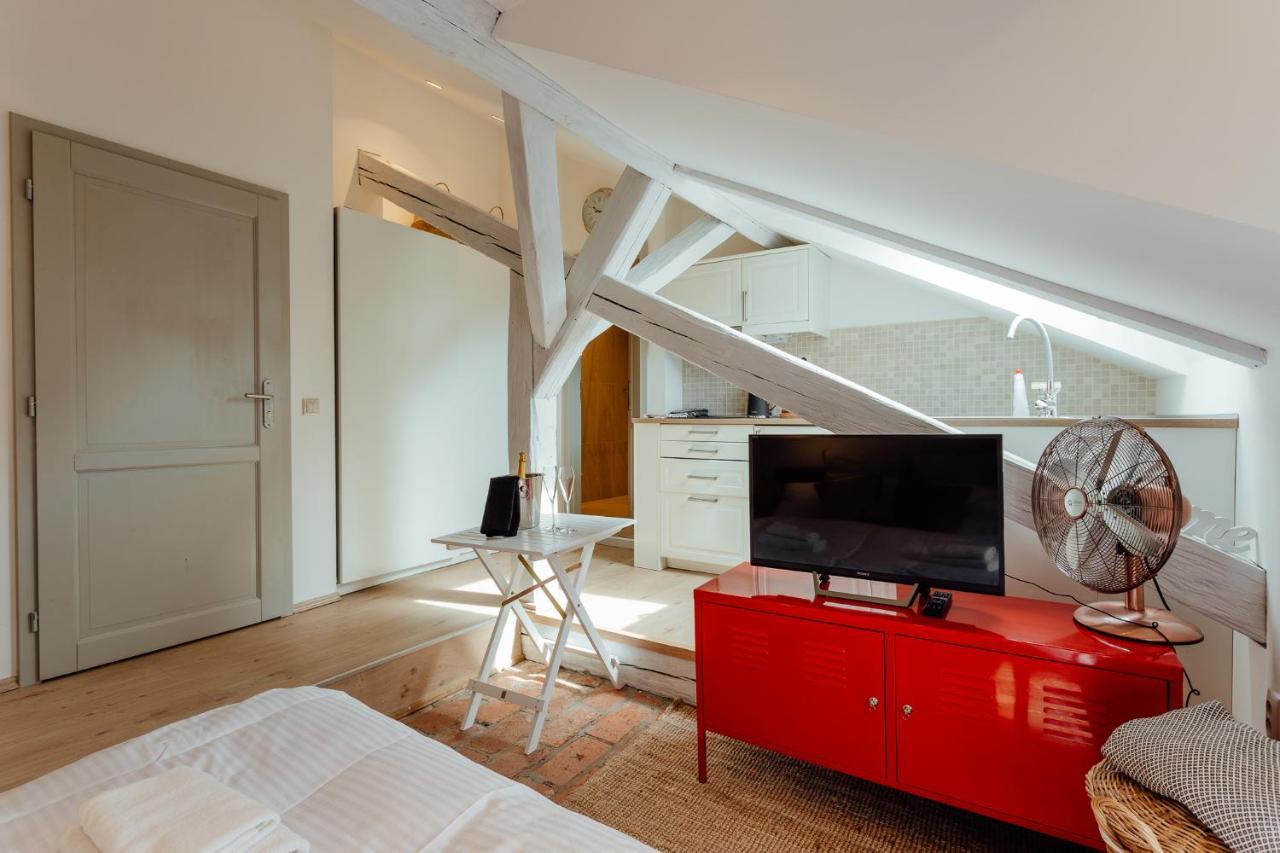 Boutique Apartments Banská Štiavnica Eksteriør bilde