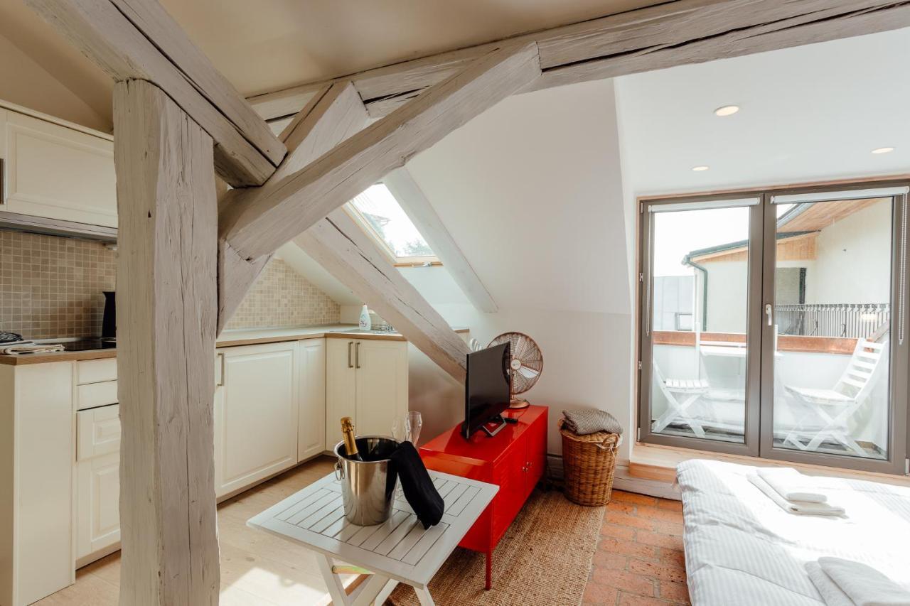 Boutique Apartments Banská Štiavnica Eksteriør bilde