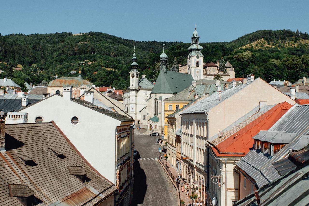 Boutique Apartments Banská Štiavnica Eksteriør bilde