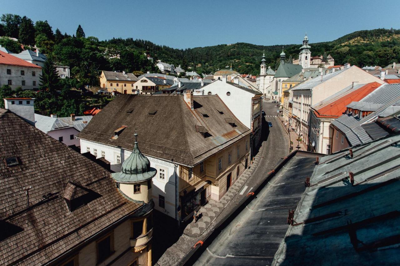 Boutique Apartments Banská Štiavnica Eksteriør bilde