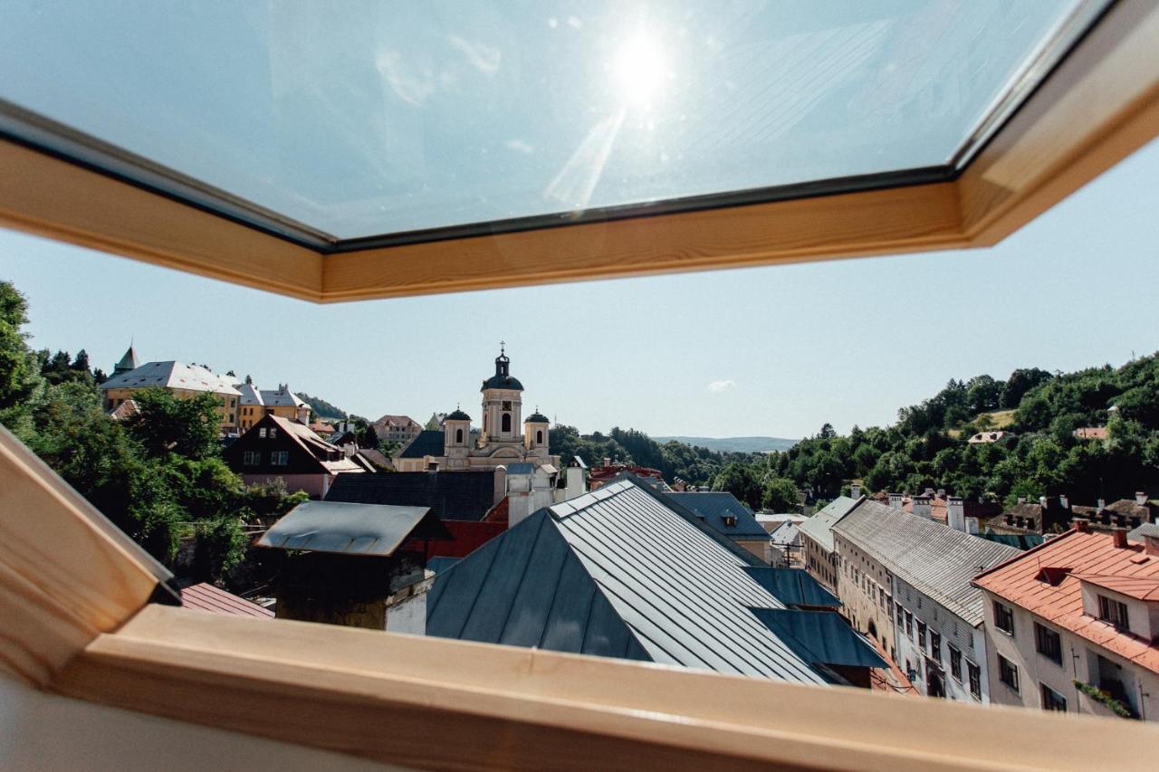 Boutique Apartments Banská Štiavnica Eksteriør bilde