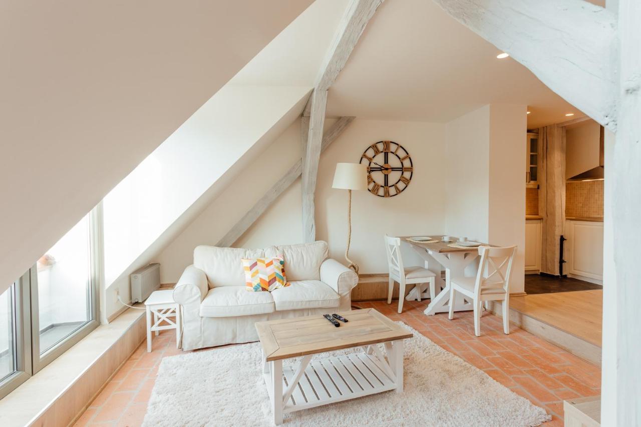 Boutique Apartments Banská Štiavnica Eksteriør bilde