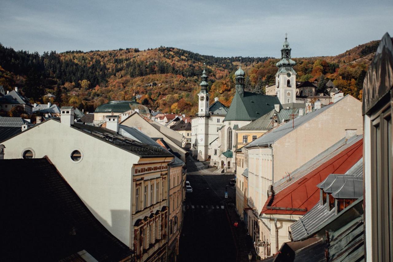 Boutique Apartments Banská Štiavnica Eksteriør bilde