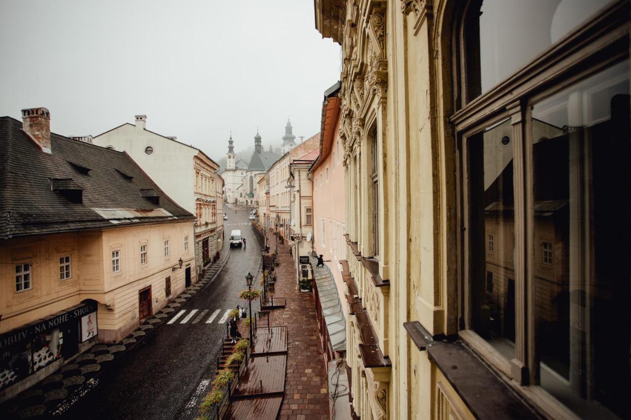 Boutique Apartments Banská Štiavnica Eksteriør bilde