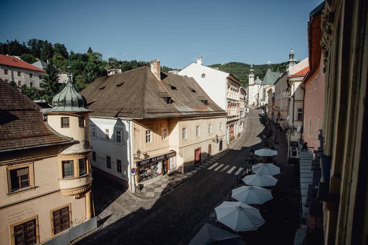Boutique Apartments Banská Štiavnica Eksteriør bilde