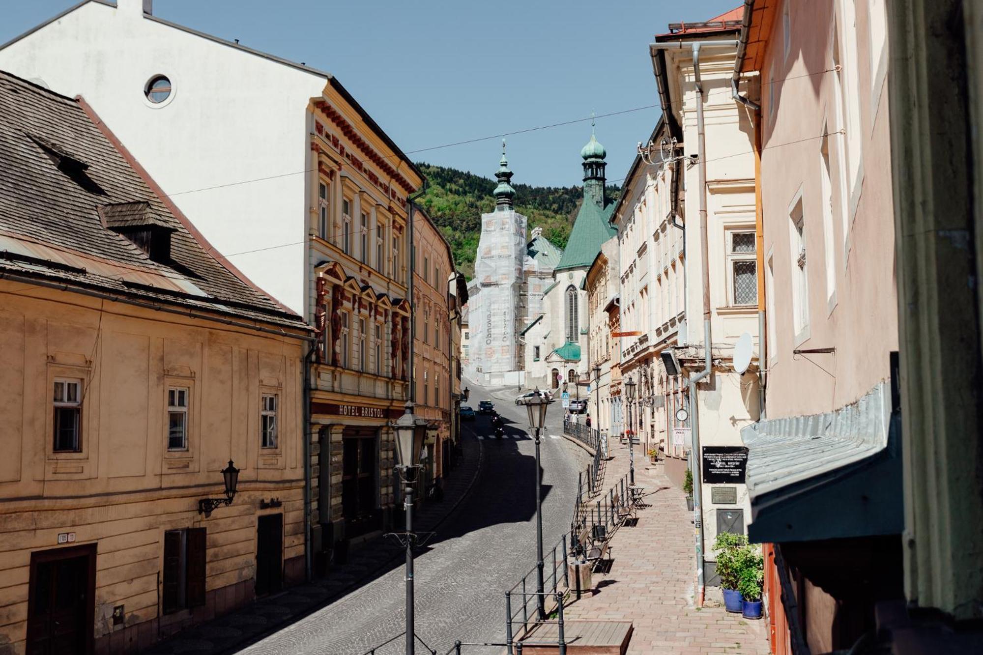 Boutique Apartments Banská Štiavnica Eksteriør bilde