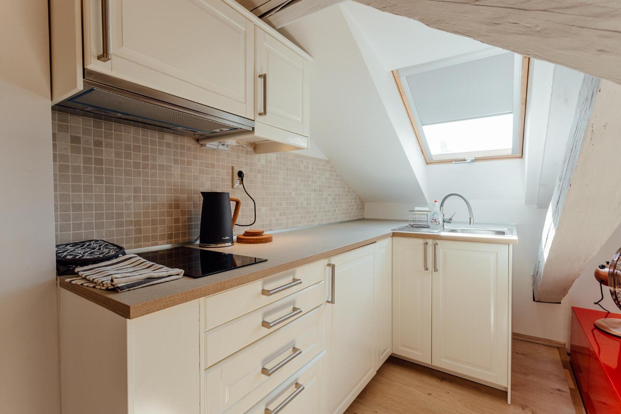 Boutique Apartments Banská Štiavnica Rom bilde