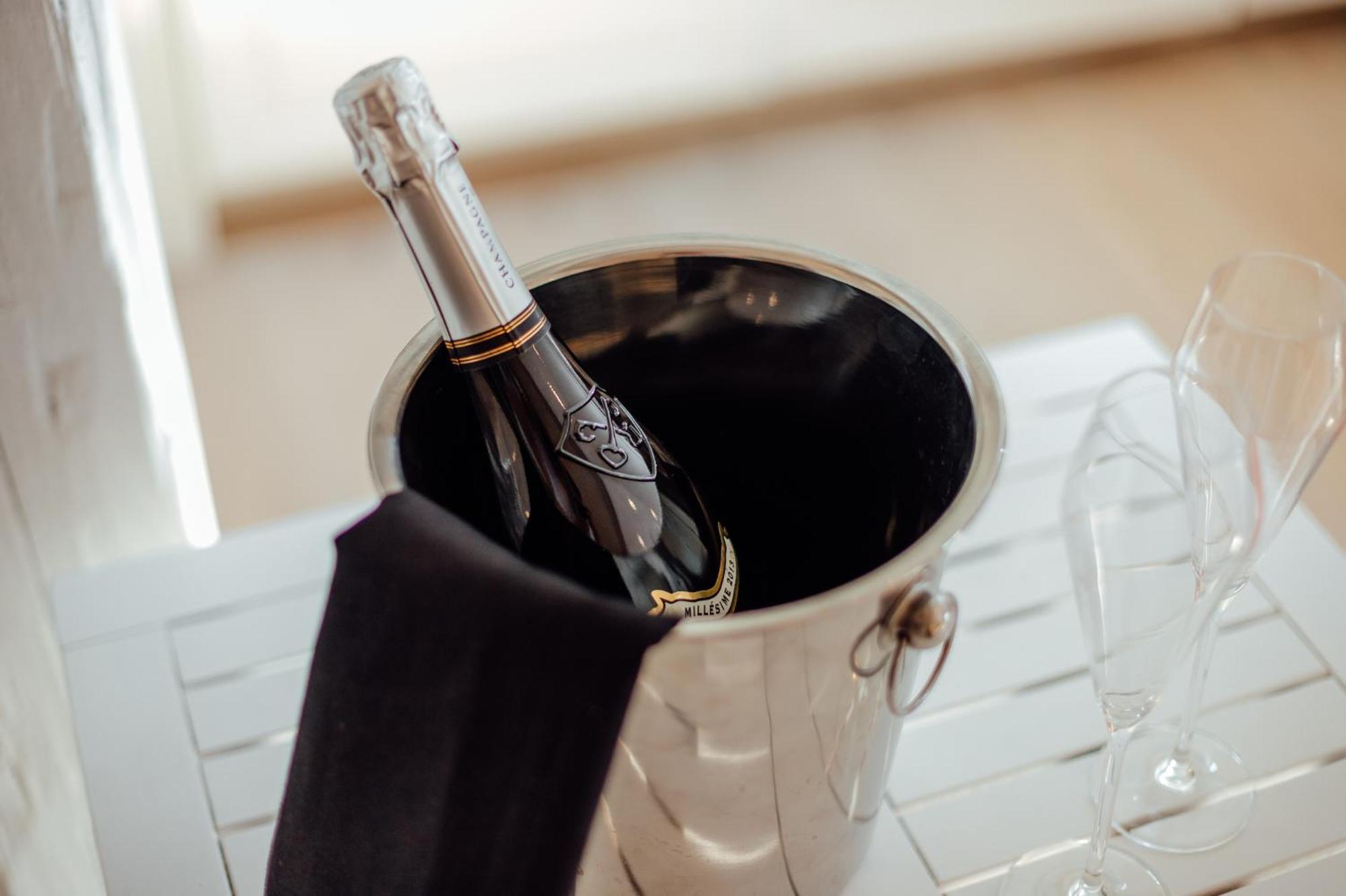 Boutique Apartments Banská Štiavnica Rom bilde